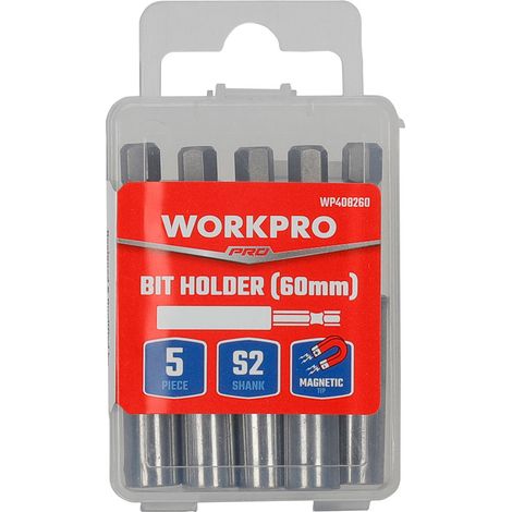 Set di 5 portainserti magnetici, 60 mm