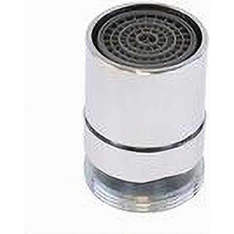 TRADE SHOP - Aeratore Rompigetto Rubinetto 360° Girevole M24 Con Snodo Per Bidet Ottone 69169 -