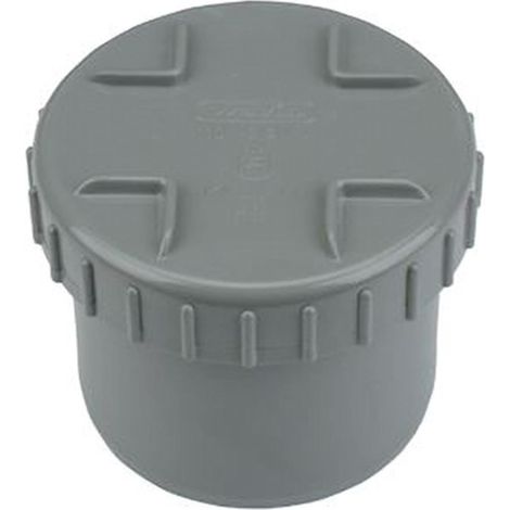 Tampon de visite PVC D125 - WAVIN - 3025976
