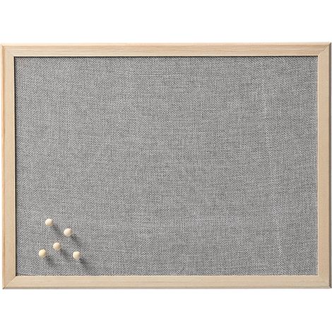 Panneau d'information, 30 x 40 cm, lin, ZELLER (1/5)