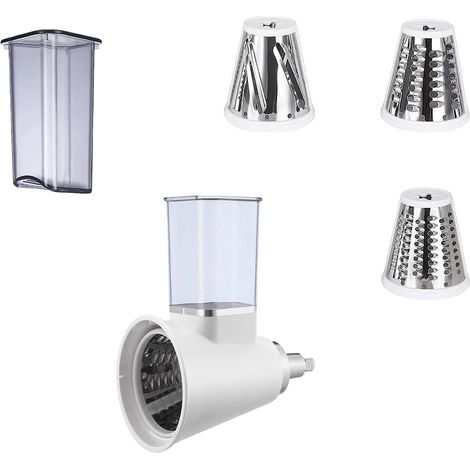 1 Accessoire hachoir viande, machine à saucisse compact 280x240x110mm pour robot culinaire (1/5)