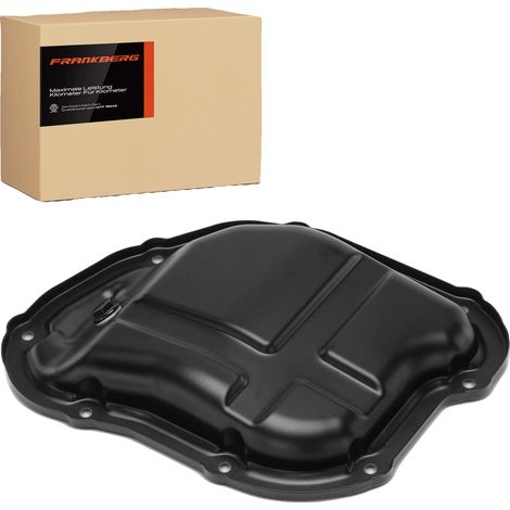 Coppa dell'olio, acciaio di alta qualità, 100 cm x 50 cm x 15 cm, compatibile con modelli SUV compatti, motore 1.6L, capacità: 1,6 litri (1/5)