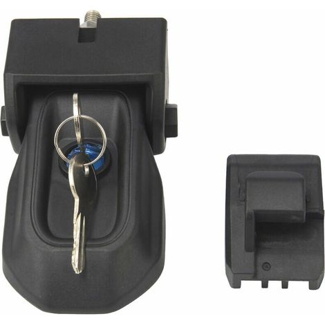 Motorhaubenverriegelung mit Knöpfen. Diebstahlsicherung für die Motorhaube des Jeep Wrangler JL (2018–2020). (1/5)