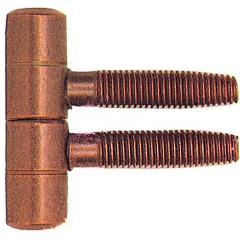 5 x BL CERNIERA ANUBA ACCIAIO OTTONATO D 14 MM 2 PZ (1/2)