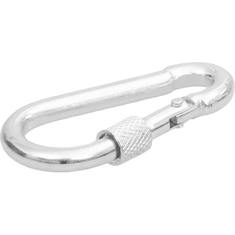 Karabiner Strend Pro, mit Mutter, 6 mm, Pack. 10 Stk.