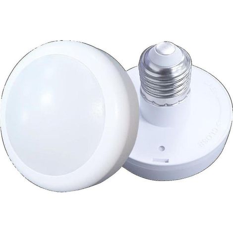 Ampoule LED à piles avec télécommande, 13 couleurs RGB, culot E26, alimentée par 3 piles AA. (1/5)