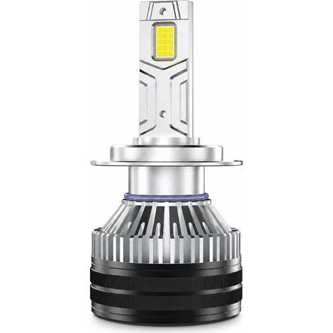 Bombilla LED H4 para faro de coche 200 W REDSEA negra (1/5)