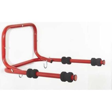Soporte Pared Plegable Para 2 Bicis B053qrae