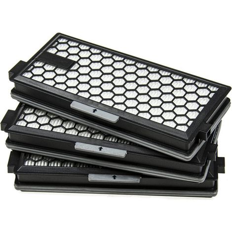 Ricambio filtro carbone attivo per aspirapolvere AirClean C1 C2 C3 S4 S5 S6 S8 S4000 S5000 S6000 S8000 (1/5)