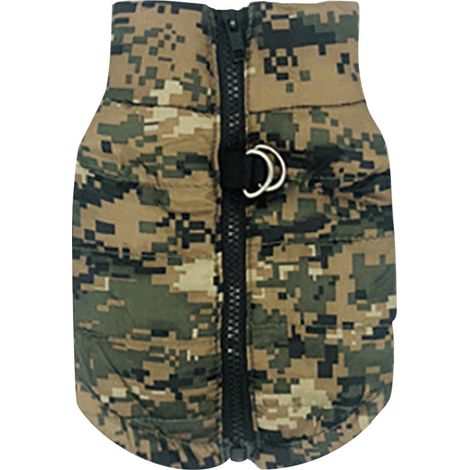 Pull Pour Chien - Pull En Coton Rembourré - Pour Chiens De Petite Taille - Hiver - Taille S