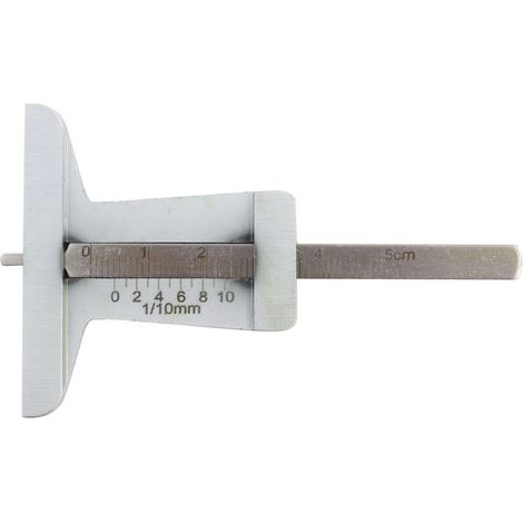 Jauge de profondeur de bande de roulement de pneu, compteur de pneu anti-impact de haute précision pour camion de moto (1/5)