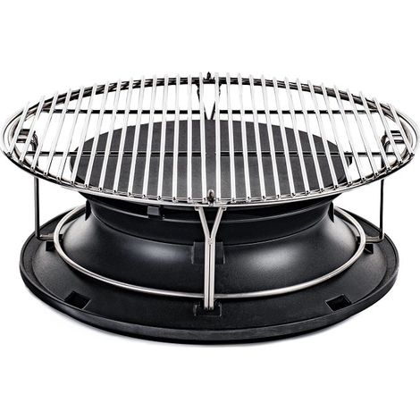 Déflecteur de chaleur hyperbolique SloRoller pour Kamado Joe Classic 1 et 2 (1/4)