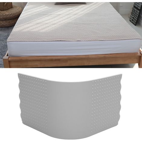 4 graue Silikon-Befestigungsplatten – 13 x 10 cm – rutschfest, universell für Matratzen (1/5)