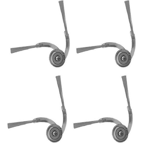 Accessoires de rechange pour aspirateur Roborock Qrevo Curv P20 Pro : brosse latérale incurvée, pièces détachées pour brosse de nettoyage. (1/5)