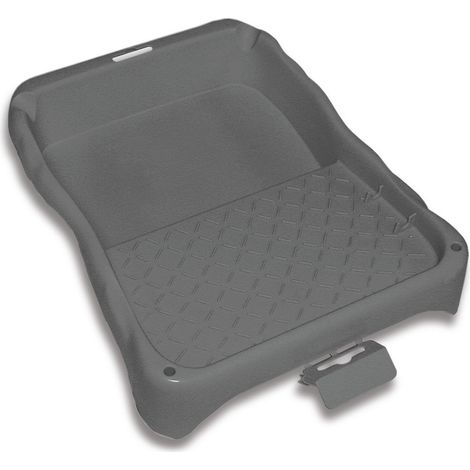 Farbwanne aus Polypropylen Breite 120mm, Länge 220mm (1/2)