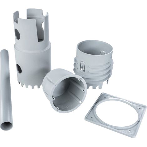 KOPOS KEFZ 80/VDZKB Großdose  (Ø x H) 73 mm x 80 mm  1 Set