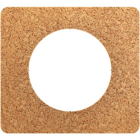 Legrand CP1301 Céliane-Abdeckplatte für 1 Schalter – Kork