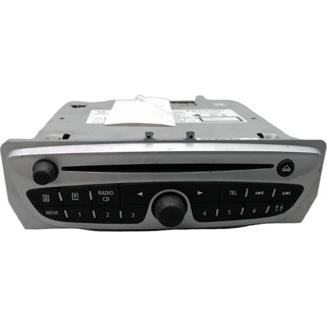 Autoradio RENAULT Scenic Monosp. III Phase 1 2009-2011 [PRODUIT D'OCCASION]♻️281158115r