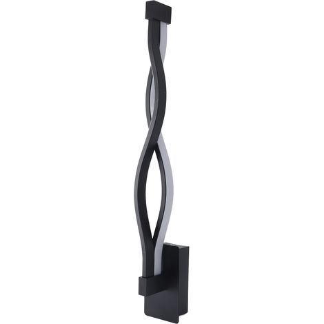 Applique murale LED moderne en spirale, éclairage d'intérieur chaud pour chambre, salon, couloir, 110-265 V (1/5)