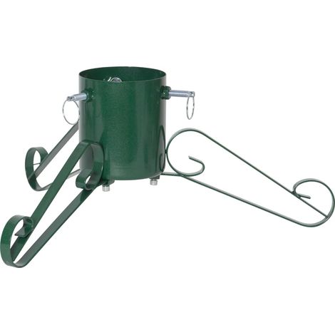 Support pour sapin de Noël STAR Trading Granig 3,5-9 cm vert (1/3)