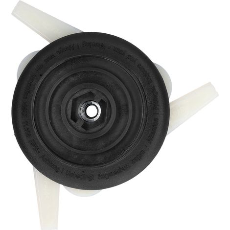 Tête de coupe-bordures avec lame compatible avec les tondeuses à gazon STIHL POLYCUT 6‑3 FS38 FS40 FS45 FS46 FS50 (1/5)