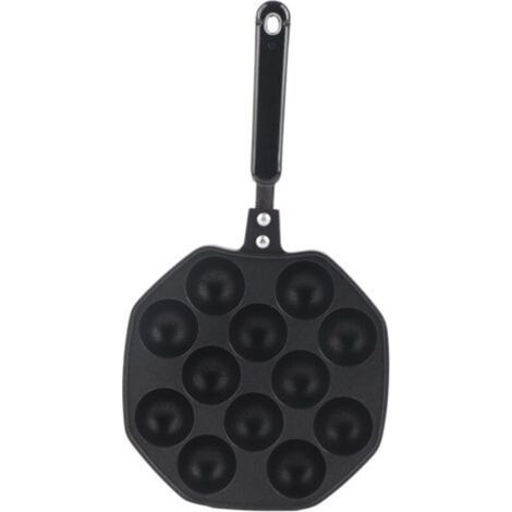 Plaque de gril, simplifiez votre vie trépidante, poêle à crêpes facile à nettoyer, conception innovante pour toutes les pommes de terre rissolées du petit-déjeuner (1/5)