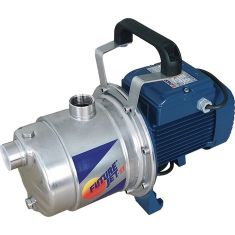 PEDROLLO Gartenpumpe EVOJET FUTUREJETm 1A ST 6000 l/h 48m 4,8bar 850 W VA AISI 304