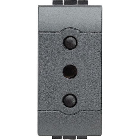 Bticino Livinglight Presa 10A L4113 (1/3)