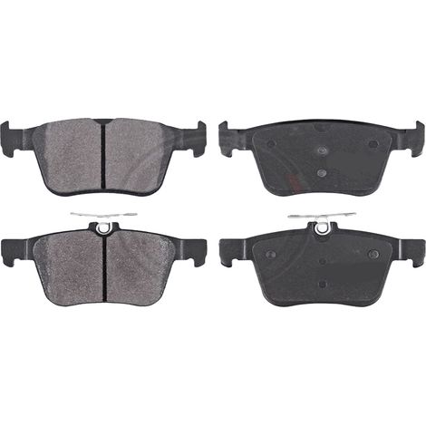 KIT PASTIGLIE FRENO POSTERIORI compatibile con VW TOURAN (5T1) / PASTIGLIE FRENANTI AUTO OEM P 85 124 P 85 125, / SOSTITUZIONE DIRETTA / BASSA POLVERE / SILENZIOSO