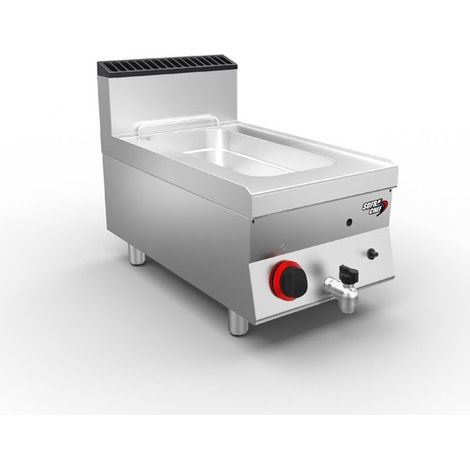 SOFRACHEF - Top friteuse gaz - 8 L - Sofraca