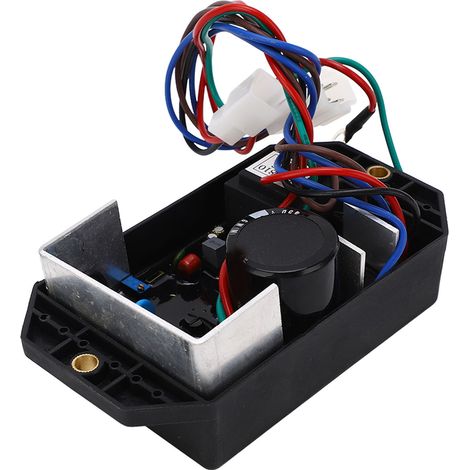 Automatischer Spannungsregler (AVR) für 8-adrige Generatoren von KIPOR (Einphasengenerator, 15 kW). (1/5)