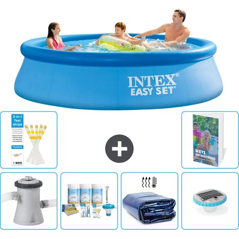 Intex Piscina Easy Set Rotonda - 305x76 cm - 7-pezzi  S228
