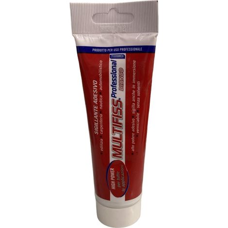 Multifiss Professional Bianco Silicone Adesivo-sigillante a reticolazione di polimeri ibridi 80 ml - Prochimica
