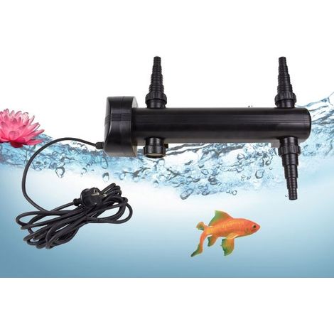 Teichklärer UV-C 36W Wasserklärer Algenvernichter UV-Lampe (1/5)