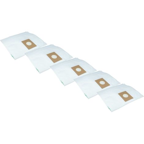 vhbw 50x sacchetto compatibile con Ghibli AS 10 P, 7, 10 aspirapolvere - 35cm x 23cm Bianco