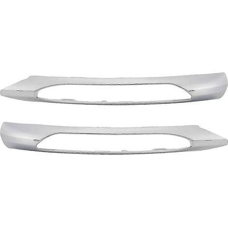 Moulure chromée de calandre pour feux antibrouillard avant de voiture Mercedes-Benz W204 C200 C280 C350 (1/5)