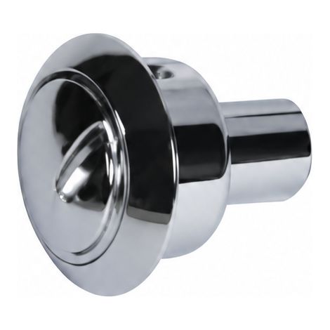 Bouton poussoir WC compatible avec Geberit 225.140.21.1, double bouton diamètre 38 mm pour réservoir de chasse d'eau, 500 g – Livraison gratuite
