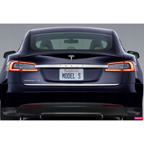 Striscia cromata per portellone posteriore Tesla Model S (1/5)