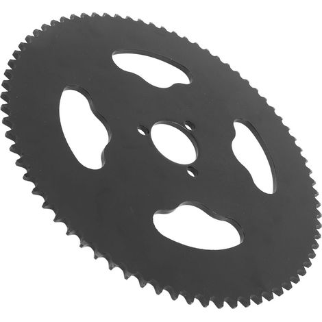 Pignon arrière T8F 74T pour mini moto, vélo de plage et karting - Pièces détachées pour pignon arrière (1/5)
