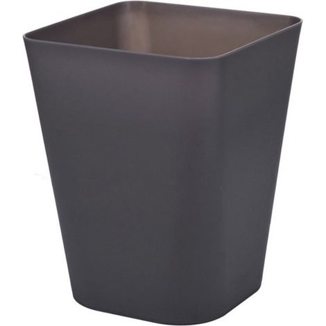 Papelera,22,9 x 29,3 cm,Capacidad de 12 L,Contenedor de basura,Contenedor de clasificación creativo con tapa abierta,Ideal para uso doméstico (1/5)