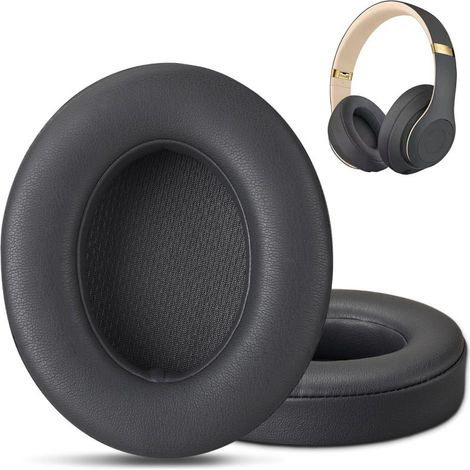 Irovami Coussins Beats Studio – remplacement, sans fil, gris, Studio 3 (1/5)