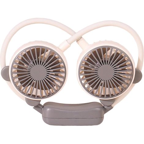 Ventilateur Suspendu Au Cou Personnel Climatiseur à Faible Bruit (1/5)