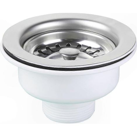 Panier de filtration profond avec collecteur de déchets amovible (1/5)