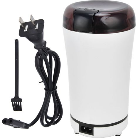 Elektrische Mini-Kaffeemühle für Bohnen, Haushalts-Pfeffermühle, 220-V-Stecker (China-Stecker)