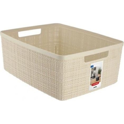 Cesta Organizadora de Objetos Pequeños Curve 12L