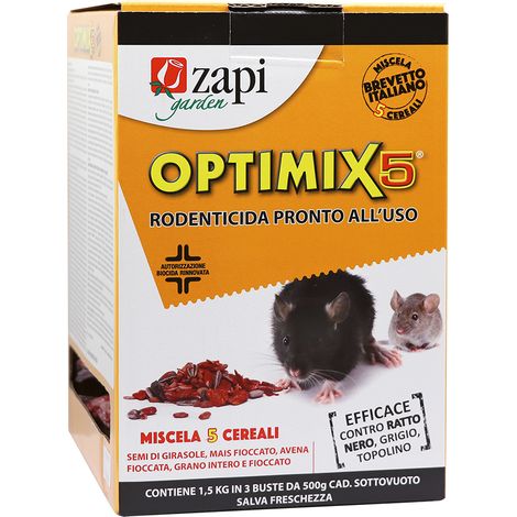 ZAPI OPTIMIX5 MISCELA DI 5 CEREALI