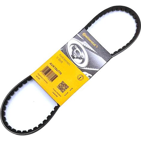Courroie trapézoïdale crantée AVX10x770La ou 1A0770