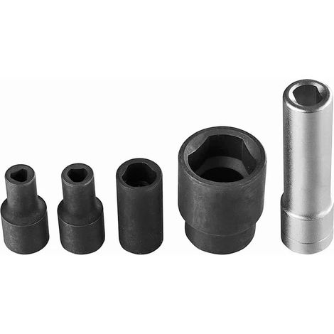Coffret de douilles pour pompes d'injection Bosch TDI VAG – Douille 7mm pour couvercle EDC – Douille 12,6mm pour pompe VE – Douille triangulaire