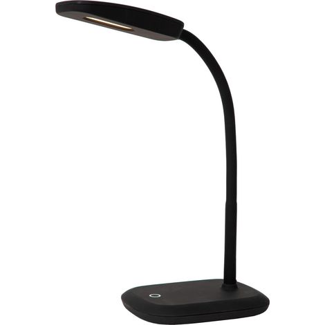 Lampe de bureau - LED Dim. - 1x3,2W 3000K - Noir (1/5)