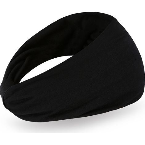 Fascia per capelli in cotone traspirante, ideale per la corsa, lo yoga o l'allenamento fisico. 1 pezzo. (1/5)